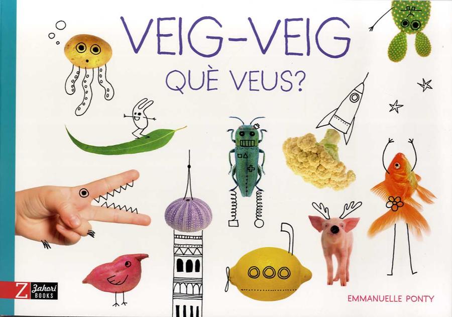 Veig-Veig | 9788417374143 | Ponty, Emmanuelle | Llibres.cat | Llibreria online en català | La Impossible Llibreters Barcelona