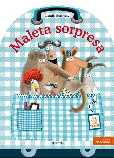 Maleta sorpresa | 9788414010655 | Bielinsky, Claudia | Llibres.cat | Llibreria online en català | La Impossible Llibreters Barcelona