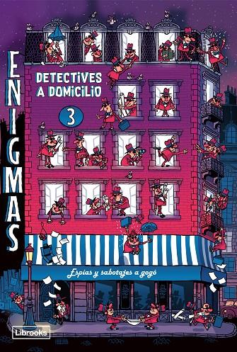 Enigmas. Detectives a domicilio 3 | 9788412385465 | Martin, Paul | Llibres.cat | Llibreria online en català | La Impossible Llibreters Barcelona