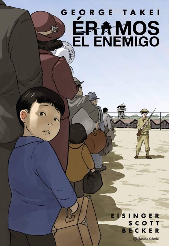 Éramos el enemigo (novela gráfica) | 9788413416007 | Takei, George | Llibres.cat | Llibreria online en català | La Impossible Llibreters Barcelona