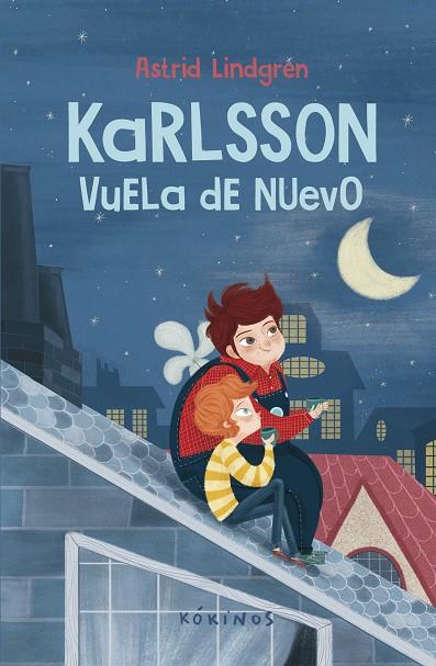 Karlsson vuela de nuevo | 9788419475367 | Lindgren, Astrid | Llibres.cat | Llibreria online en català | La Impossible Llibreters Barcelona