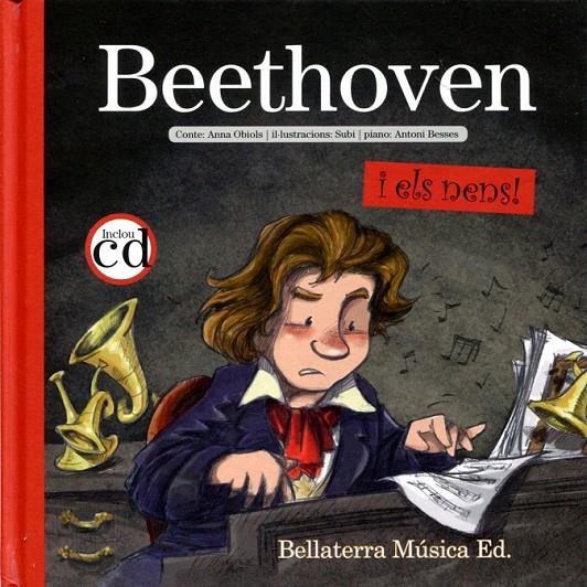 Beethoven i els nens | 9788493694586 | Obiols, Anna | Llibres.cat | Llibreria online en català | La Impossible Llibreters Barcelona
