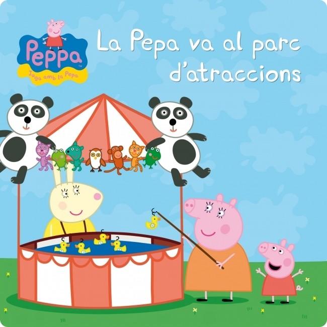 Peppa Pig. Un conte - La Pepa va al parc d'atraccions | 9788448836818 | Hasbro / Eone | Llibres.cat | Llibreria online en català | La Impossible Llibreters Barcelona