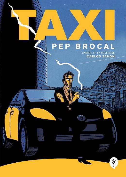 Taxi | 9788418621710 | Zanón, Carlos/Brocal, Pep | Llibres.cat | Llibreria online en català | La Impossible Llibreters Barcelona