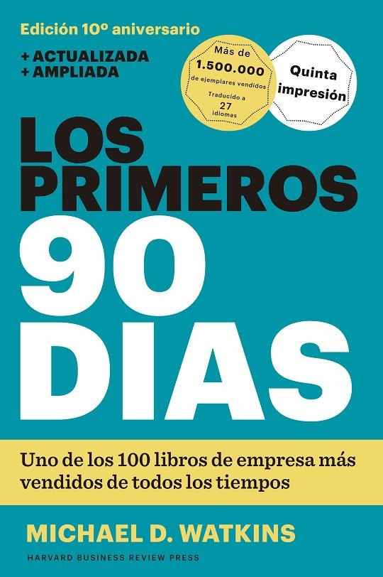 Los primeros 90 días | 9788494606618 | Watkins, Michael D./Harvard Business Review | Llibres.cat | Llibreria online en català | La Impossible Llibreters Barcelona
