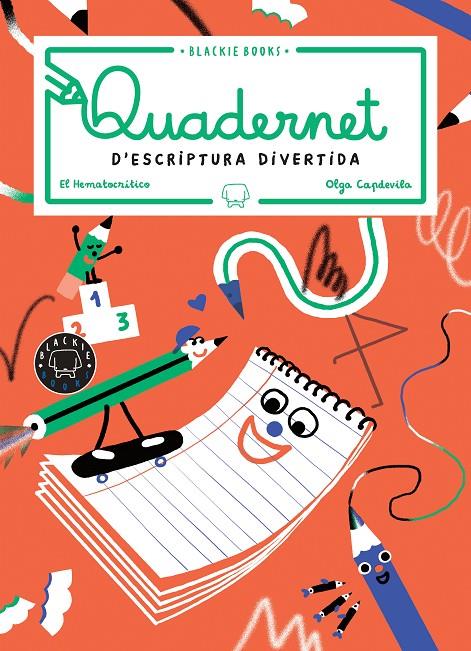 Quadernet d'escriptura divertida, volum 2 | 9788417552015 | El Hematocrítico | Llibres.cat | Llibreria online en català | La Impossible Llibreters Barcelona