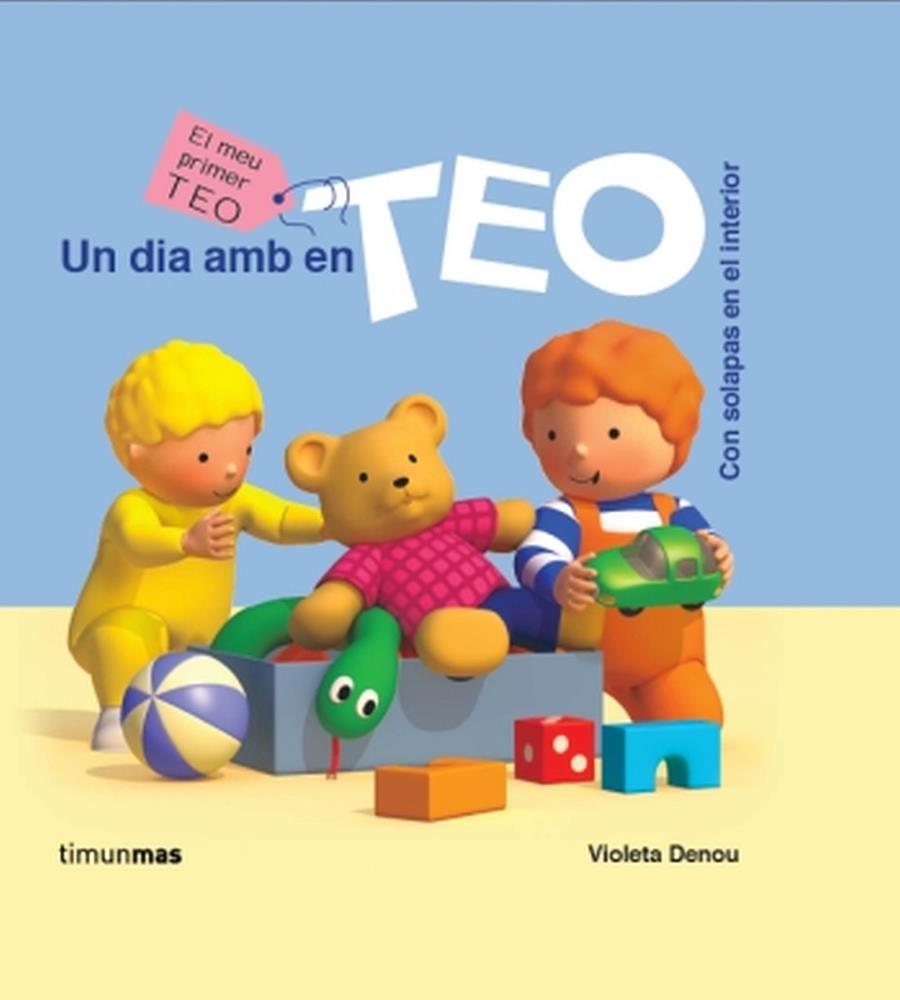 Un dia amb en Teo (ebook interactiu) | 9788416519910 | Denou, Violeta | Llibres.cat | Llibreria online en català | La Impossible Llibreters Barcelona
