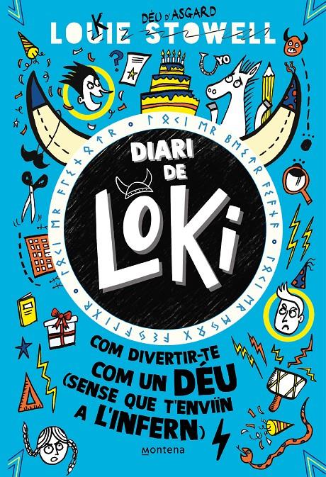 Diari de Loki (Diari de Loki 2) | 9788419421968 | Stowell, Louie | Llibres.cat | Llibreria online en català | La Impossible Llibreters Barcelona