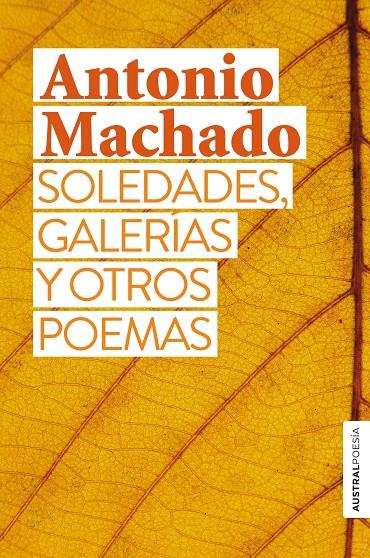 Soledades, galerías y otros poemas | 9788467058932 | Machado, Antonio | Llibres.cat | Llibreria online en català | La Impossible Llibreters Barcelona