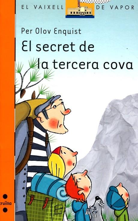 El secret de la tercera cova | 9788466130509 | Olov Enquist, Per | Llibres.cat | Llibreria online en català | La Impossible Llibreters Barcelona