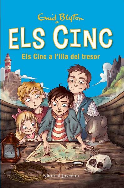 Els Cinc a l'illa del tresor | 9788426143136 | Blyton, Enid | Llibres.cat | Llibreria online en català | La Impossible Llibreters Barcelona