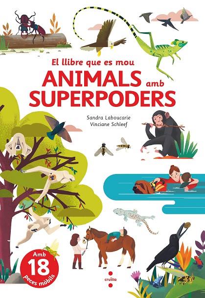 C-ELQM. ANIMALS AMB SUPERPODERS | 9788466150514 | Laboucarie, Sandra | Llibres.cat | Llibreria online en català | La Impossible Llibreters Barcelona