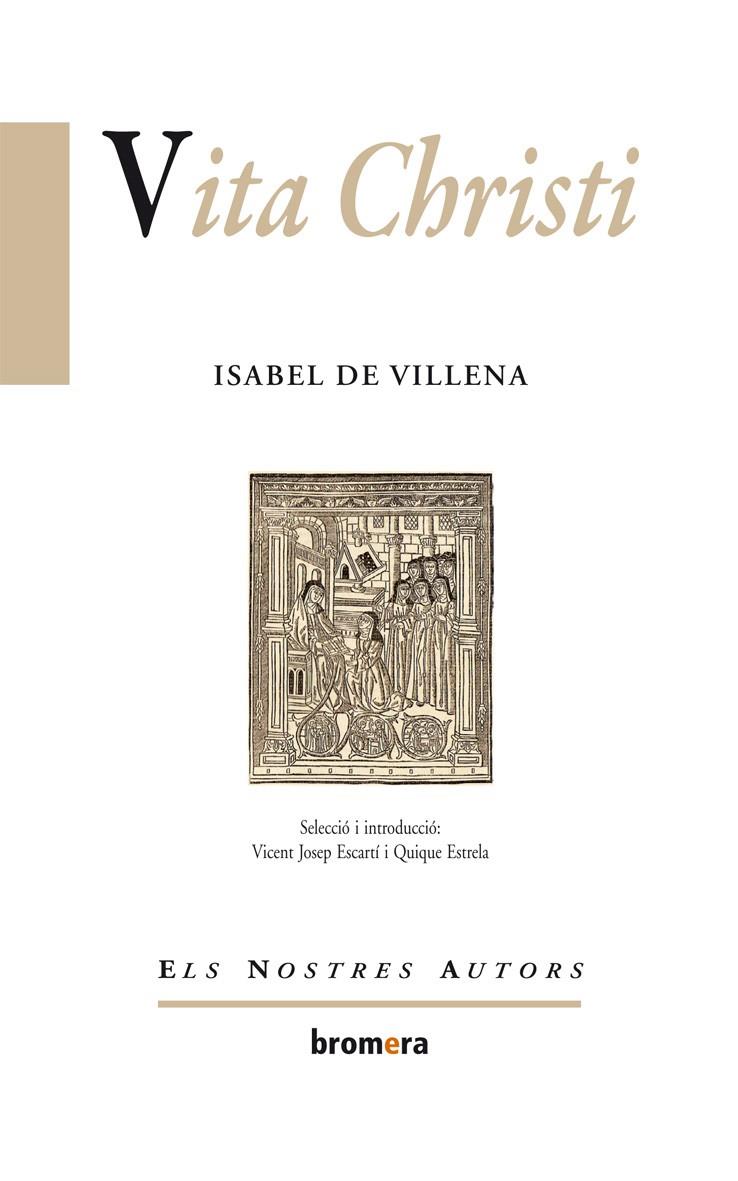 Vita Christi | 9788498249781 | Villena, Isabel de | Llibres.cat | Llibreria online en català | La Impossible Llibreters Barcelona