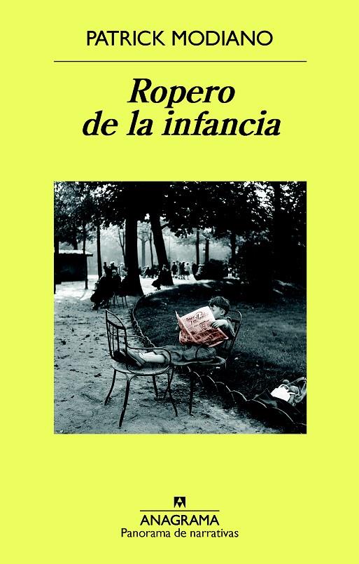 Ropero de la infancia | 9788433979339 | Modiano, Patrick | Llibres.cat | Llibreria online en català | La Impossible Llibreters Barcelona