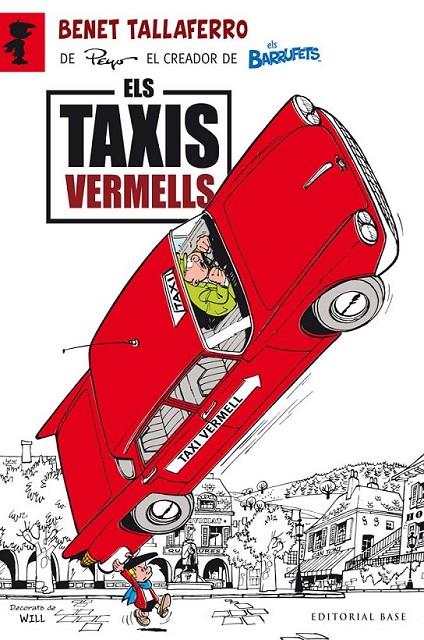 Els taxis vermells | 9788415711322 | Culliford "Peyo", Pierre | Llibres.cat | Llibreria online en català | La Impossible Llibreters Barcelona