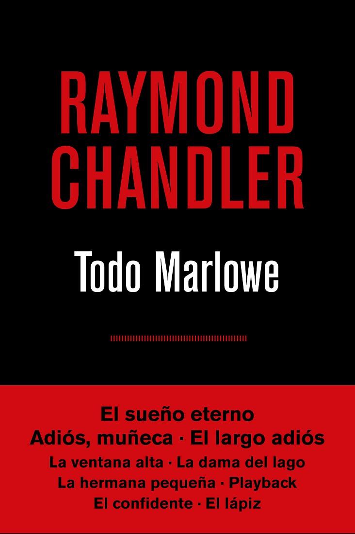 Todo Marlowe | 9788490567807 | CHANDLER , RAYMOND | Llibres.cat | Llibreria online en català | La Impossible Llibreters Barcelona
