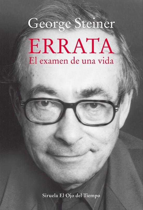 Errata | 9788417996949 | Steiner, George | Llibres.cat | Llibreria online en català | La Impossible Llibreters Barcelona