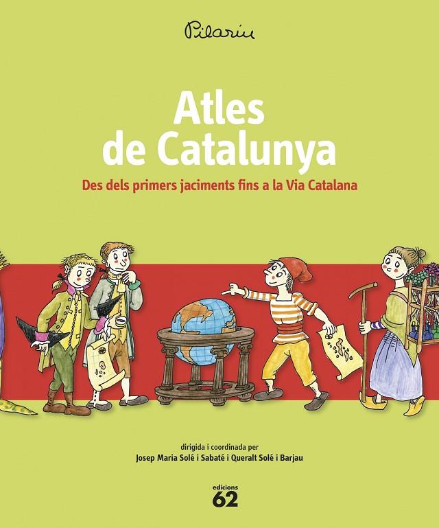 Atles de Catalunya | 9788429773590 | Pilarín Bayés | Llibres.cat | Llibreria online en català | La Impossible Llibreters Barcelona