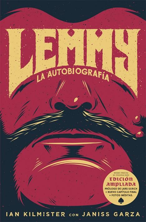 Lemmy: Edición ampliada | 9788494458743 | Kilmister, Ian/Garza, Janiss | Llibres.cat | Llibreria online en català | La Impossible Llibreters Barcelona