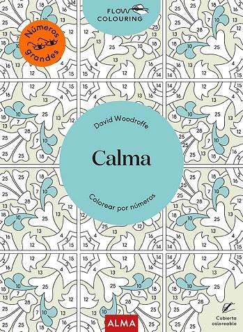 Calma (Flow Colouring) | 9788418395918 | Woodroffe, David | Llibres.cat | Llibreria online en català | La Impossible Llibreters Barcelona