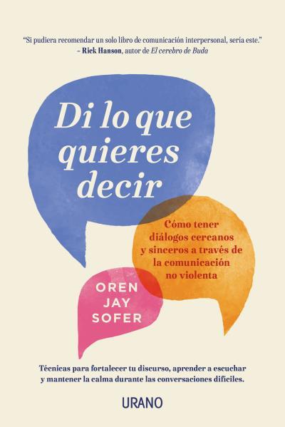 Di lo que quieres decir | 9788416720958 | SOFER, OREN JAY | Llibres.cat | Llibreria online en català | La Impossible Llibreters Barcelona