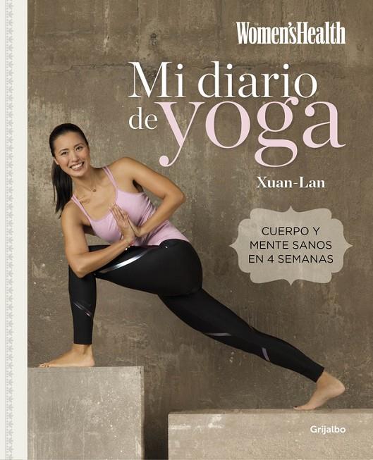 Mi diario de yoga | 9788416449262 | XUAN-LAN/WOMEN'S HEALTH | Llibres.cat | Llibreria online en català | La Impossible Llibreters Barcelona