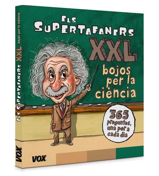 Els Supertafaners XXL. Bojos per la ciència! | 9788499743028 | Vox Editorial | Llibres.cat | Llibreria online en català | La Impossible Llibreters Barcelona