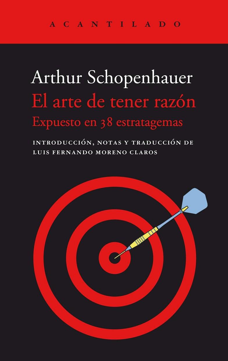 El arte de tener razón | 9788419036377 | Schopenhauer, Arthur | Llibres.cat | Llibreria online en català | La Impossible Llibreters Barcelona