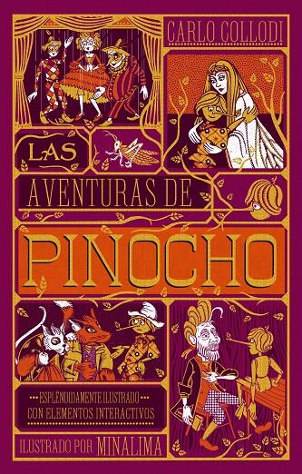 Pinocho | 9788412386189 | Collodi, Carlo | Llibres.cat | Llibreria online en català | La Impossible Llibreters Barcelona