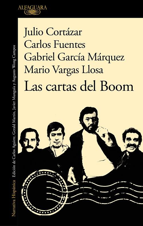 Las cartas del Boom | 9788420460888 | Vargas Llosa, Mario/García Márquez, Gabriel/Fuentes, Carlos/Cortázar, Julio | Llibres.cat | Llibreria online en català | La Impossible Llibreters Barcelona