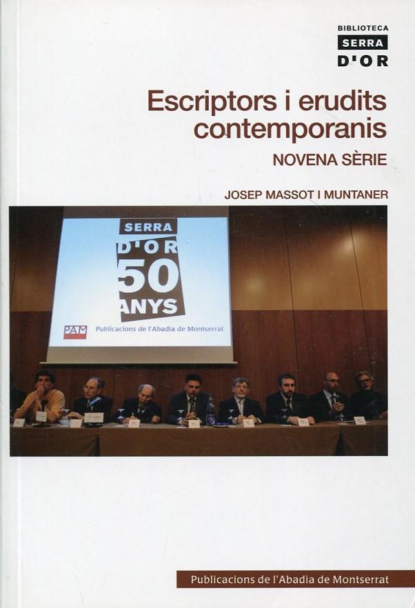 Escriptors i erudits contemporanis. | 9788498832495 | Massot i Muntaner, Josep | Llibres.cat | Llibreria online en català | La Impossible Llibreters Barcelona