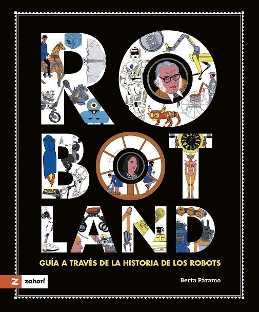 Robotland | 9788419448361 | Páramo, Berta | Llibres.cat | Llibreria online en català | La Impossible Llibreters Barcelona