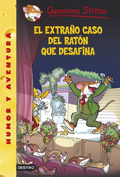 El extraño caso del ratón que desafina | 9788408133025 | Geronimo Stilton | Llibres.cat | Llibreria online en català | La Impossible Llibreters Barcelona
