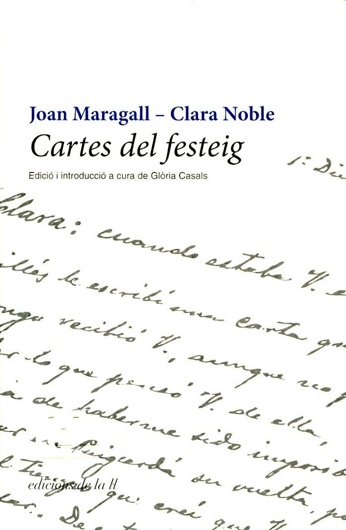 Cartes del festeig | 9788493858759 | Maragall, Joan ; Noble, Clara | Llibres.cat | Llibreria online en català | La Impossible Llibreters Barcelona