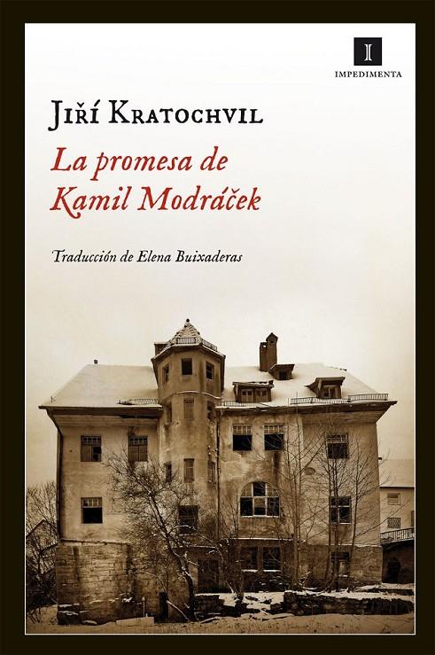 La promesa de Kamil Modrácek | 9788415130420 | Kratochvil, Jiri | Llibres.cat | Llibreria online en català | La Impossible Llibreters Barcelona