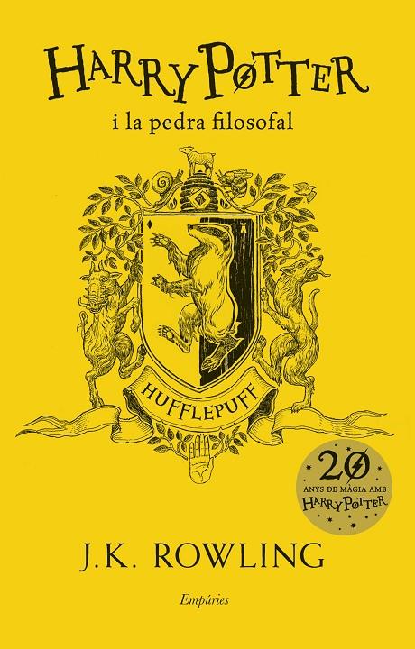 Harry Potter i la pedra filosofal (Hufflepuff) | 9788417016685 | Rowling, J.K. | Llibres.cat | Llibreria online en català | La Impossible Llibreters Barcelona