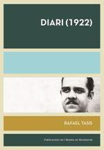 Diari (1922) | 9788498839210 | Tasis i Marca, Rafael | Llibres.cat | Llibreria online en català | La Impossible Llibreters Barcelona