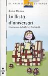 La llista d' aniversari | 9788466124096 | Manso Munné, Anna | Llibres.cat | Llibreria online en català | La Impossible Llibreters Barcelona