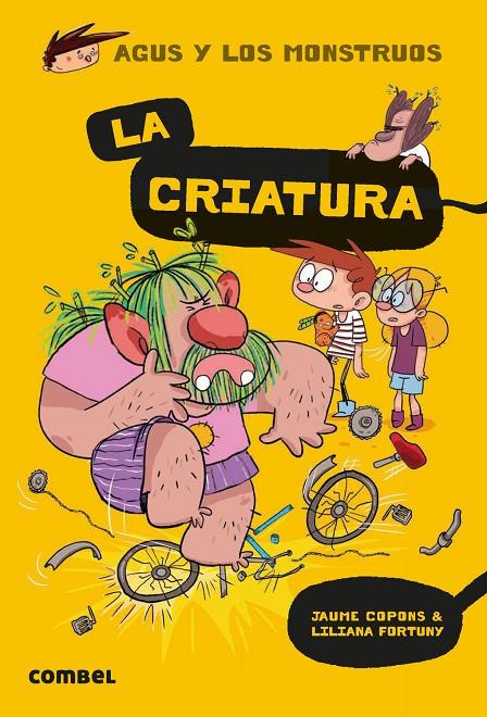 La Criatura | 9788491016045 | Copons Ramon, Jaume | Llibres.cat | Llibreria online en català | La Impossible Llibreters Barcelona