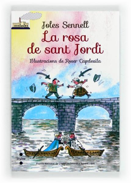 C-VVBL. 11 LA ROSA DE SANT JORDI | 9788466131025 | Sennell, Joles | Llibres.cat | Llibreria online en català | La Impossible Llibreters Barcelona