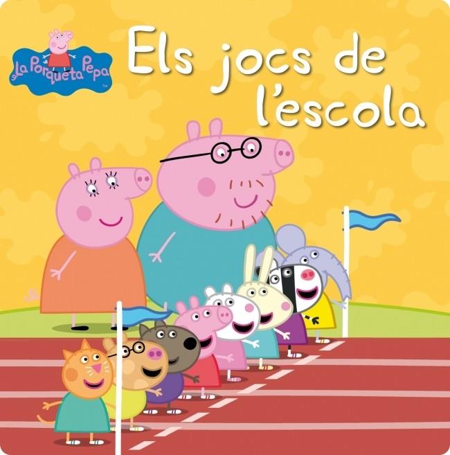 Peppa Pig. Un conte - Els jocs de l'escola | 9788448836757 | Hasbro / Eone | Llibres.cat | Llibreria online en català | La Impossible Llibreters Barcelona