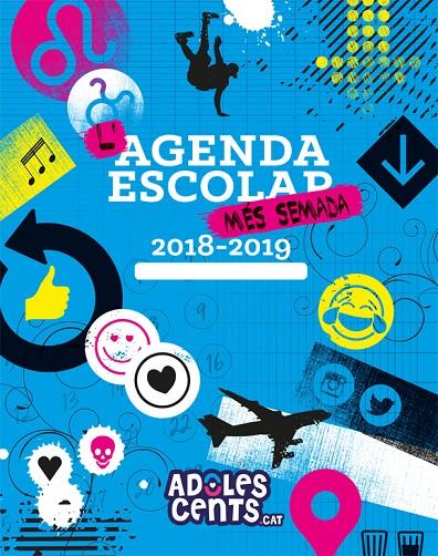 L'agenda escolar més semada. 2018-2019 | 9788424663339 | Adolescents.cat | Llibres.cat | Llibreria online en català | La Impossible Llibreters Barcelona