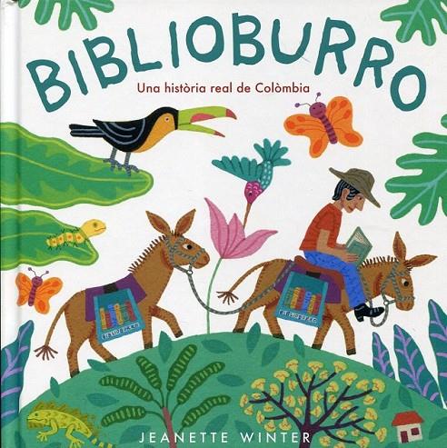 Biblioburro. una història real de Colòmbia | 9788426138170 | Winter, Jeanette | Llibres.cat | Llibreria online en català | La Impossible Llibreters Barcelona