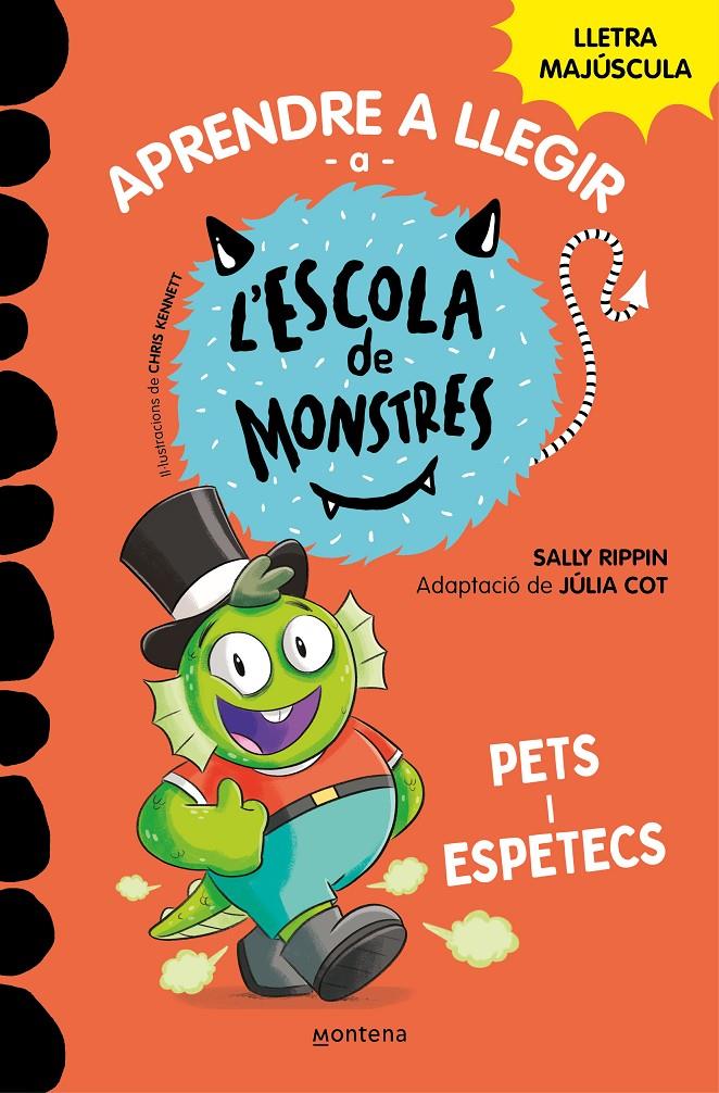Aprendre a llegir a l'Escola de Monstres 7 - Pets i espetecs | 9788419421265 | Rippin, Sally | Llibres.cat | Llibreria online en català | La Impossible Llibreters Barcelona