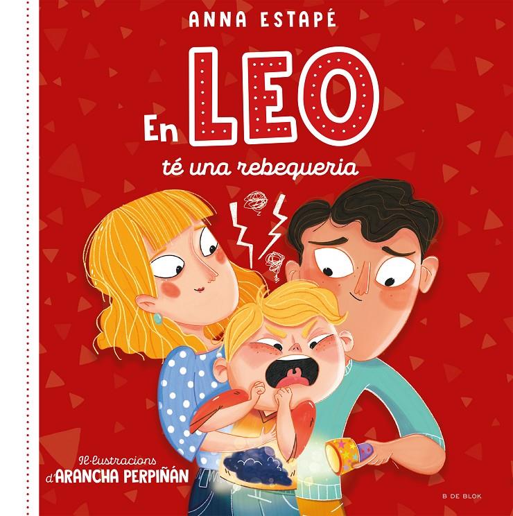 En Leo té una rebequeria | 9788419048523 | Estapé, Anna | Llibres.cat | Llibreria online en català | La Impossible Llibreters Barcelona