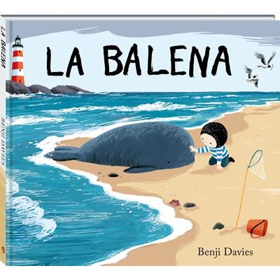 La balena | 9788494175794 | Davies, Benji | Llibres.cat | Llibreria online en català | La Impossible Llibreters Barcelona