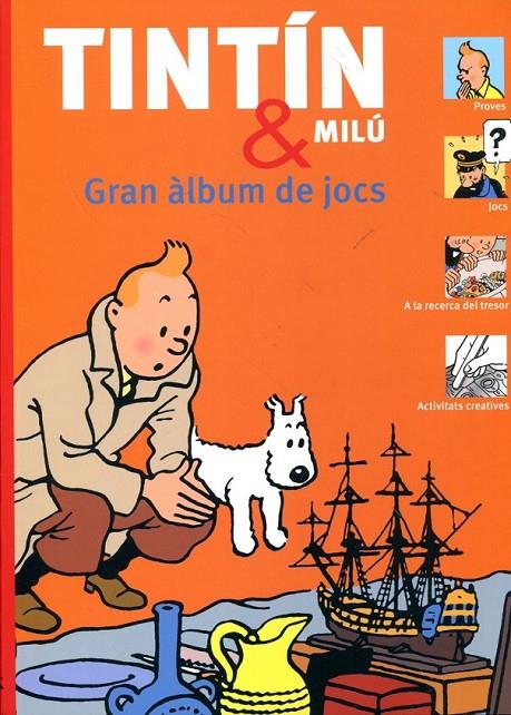 Tintín &amp; Milú. Gran àlbum de jocs | 9788484184539 | Diversos | Llibres.cat | Llibreria online en català | La Impossible Llibreters Barcelona