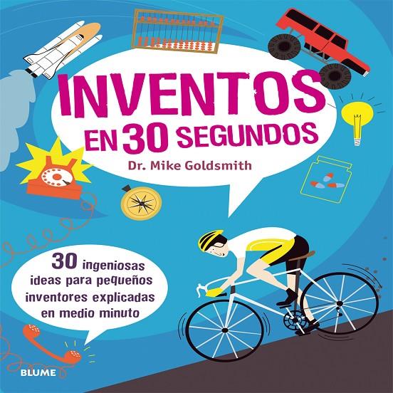 Inventos en 30 segundos | 9788498018172 | Goldsmith, Mike | Llibres.cat | Llibreria online en català | La Impossible Llibreters Barcelona