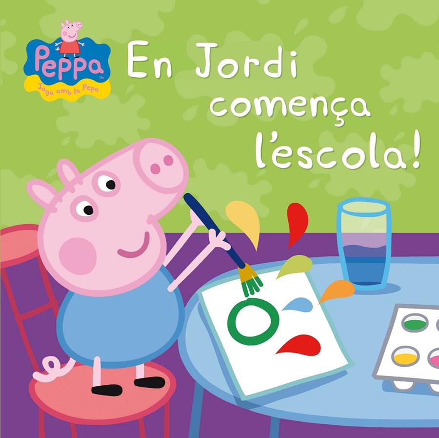 Peppa Pig. Un conte - En Jordi comença l'escola! | 9788448840136 | Hasbro / Eone | Llibres.cat | Llibreria online en català | La Impossible Llibreters Barcelona