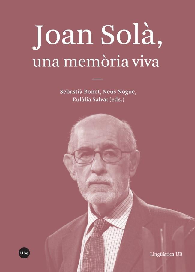 Joan Solà, una memòria viva | 9788491680178 | Varios autores | Llibres.cat | Llibreria online en català | La Impossible Llibreters Barcelona